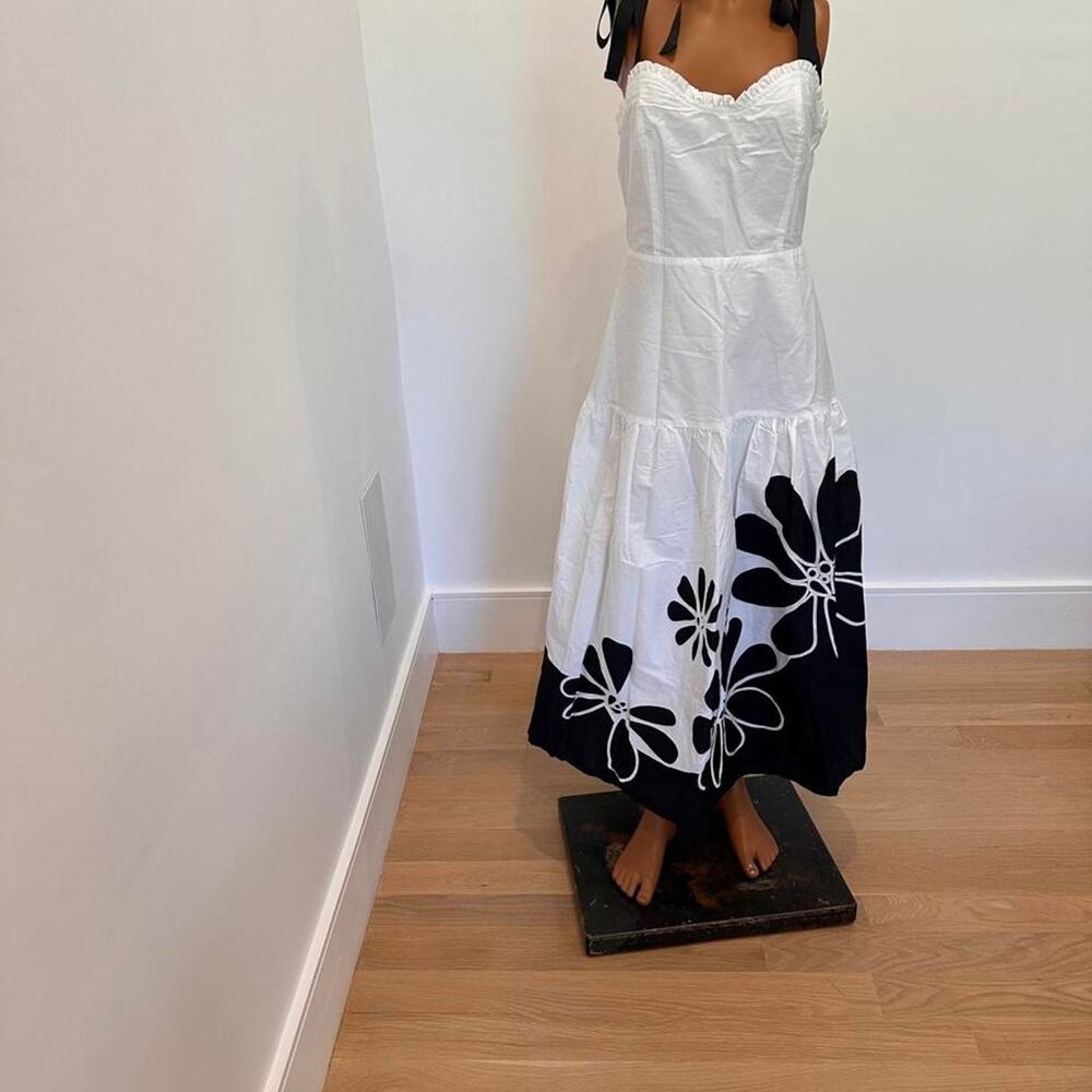 Nwt sugarlips wisteria midi dress